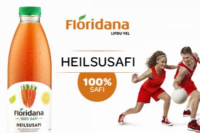 Floridana - Heilsusafi - Auglýsing